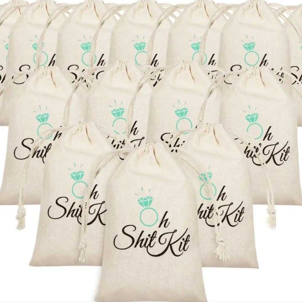 24 pcs Hangover Kit bag| Bachelorette party favors| Hangover recovery| Survival